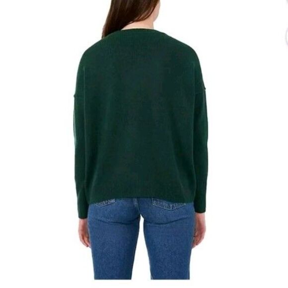 New Vince Camuto Women's Peace Sweater Size Medium Merry NWT - Free Shipping - Picture 2 of 16